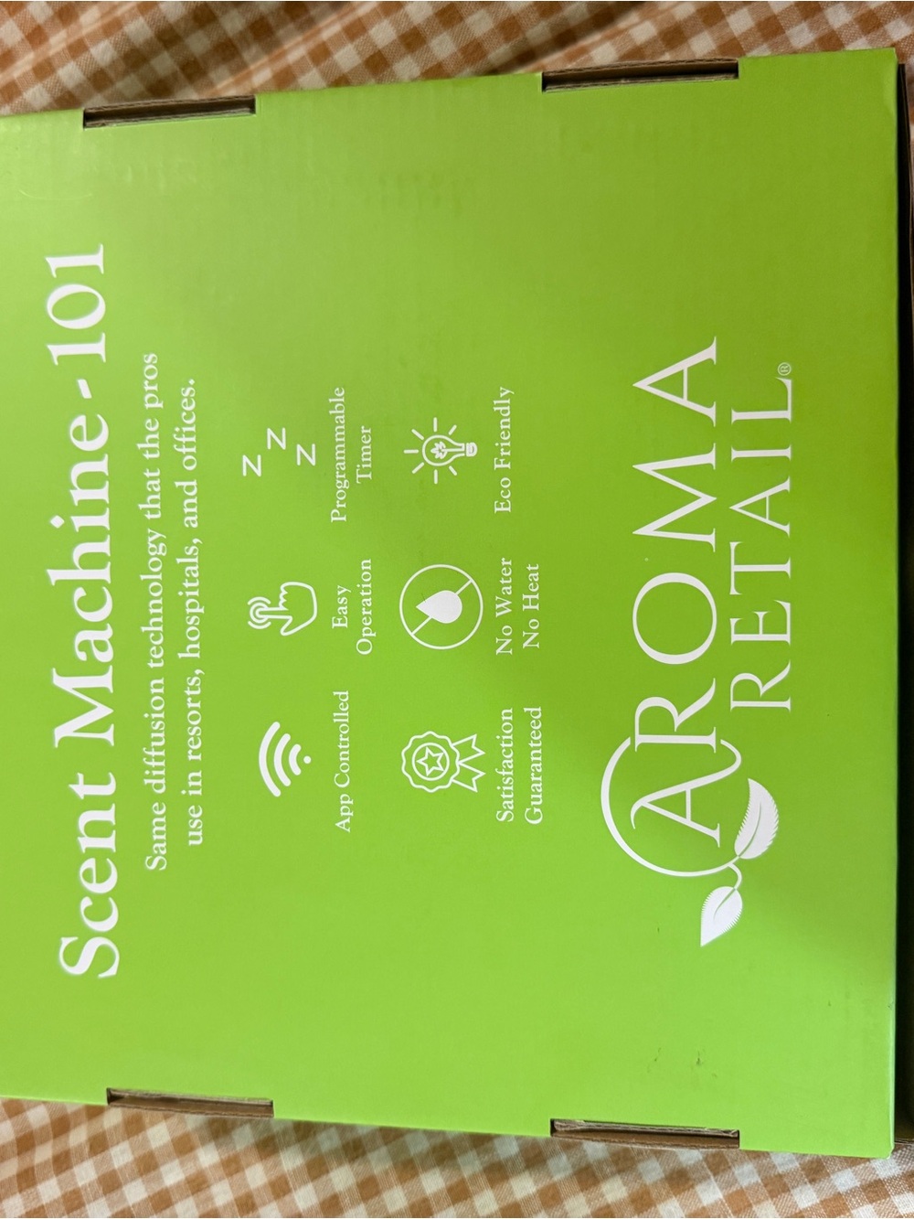 NIB AROMA RETAIL Scent Machine-101 Diffusion Machine - Picture 4 of 8